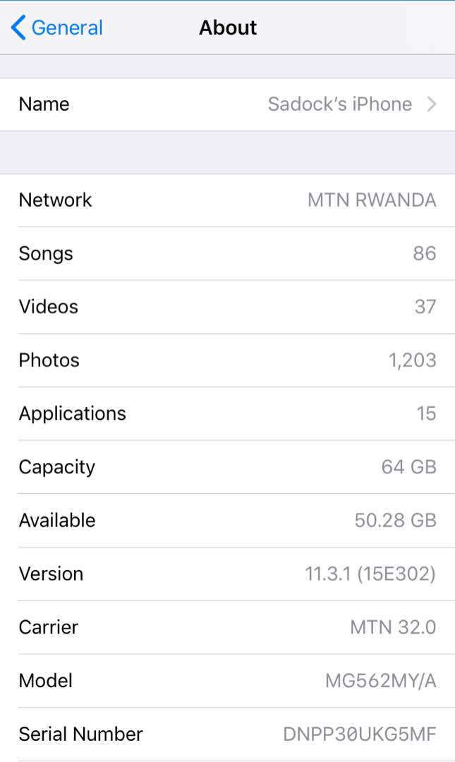 IPHONE 6 GOLD